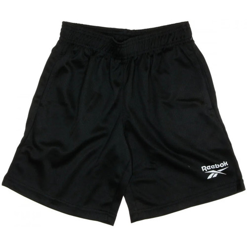 Kleidung Mädchen Shorts / Bermudas Reebok Sport REE-S82814 Schwarz