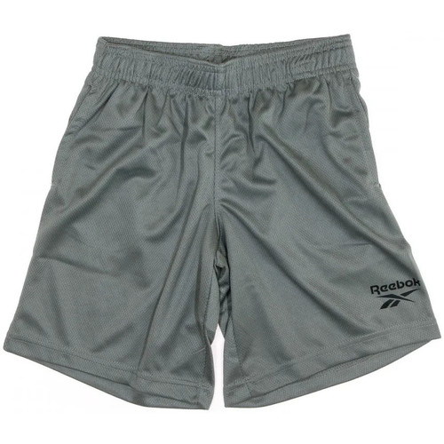 Kleidung Jungen Shorts / Bermudas Reebok Sport REE-S82814 Grau