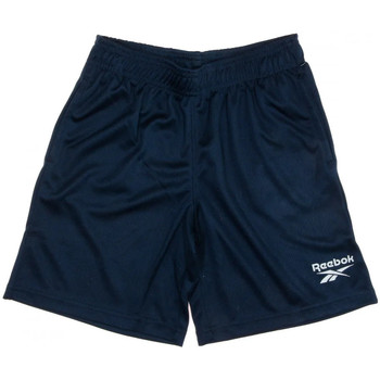 Kleidung Jungen Shorts / Bermudas Reebok Sport REE-S82814 Blau