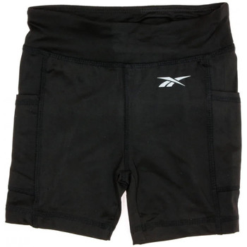 Kleidung Jungen Shorts / Bermudas Reebok Sport REE-S74116 Schwarz
