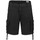 Kleidung Herren Shorts / Bermudas Scout Bermuda 100% Baumwolle Tasche (BRM10252) Schwarz