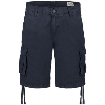 Kleidung Herren Shorts / Bermudas Scout Bermuda 100% Baumwolle Tasche (BRM10252) Blau