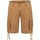 Kleidung Herren Shorts / Bermudas Scout Bermuda 100% Baumwolle Tasche (BRM10252) Braun