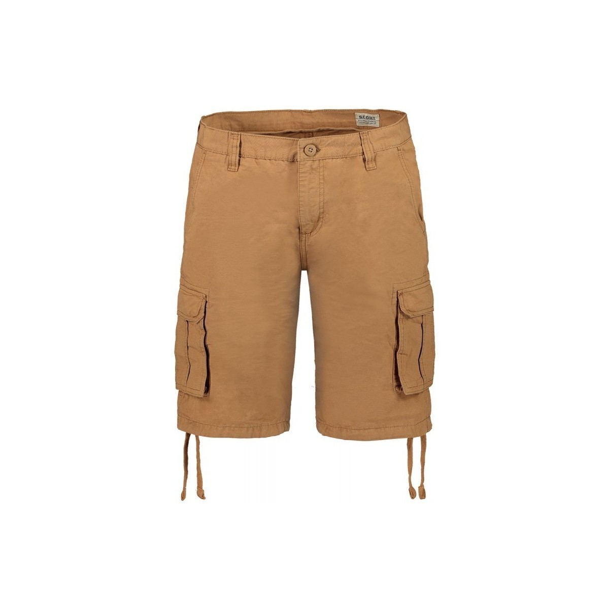 Kleidung Herren Shorts / Bermudas Scout Bermuda 100% Baumwolle Tasche (BRM10252) Braun