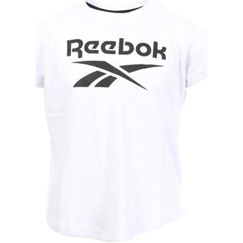 Kleidung Mädchen T-Shirts Reebok Sport REE-H74112 Weiss