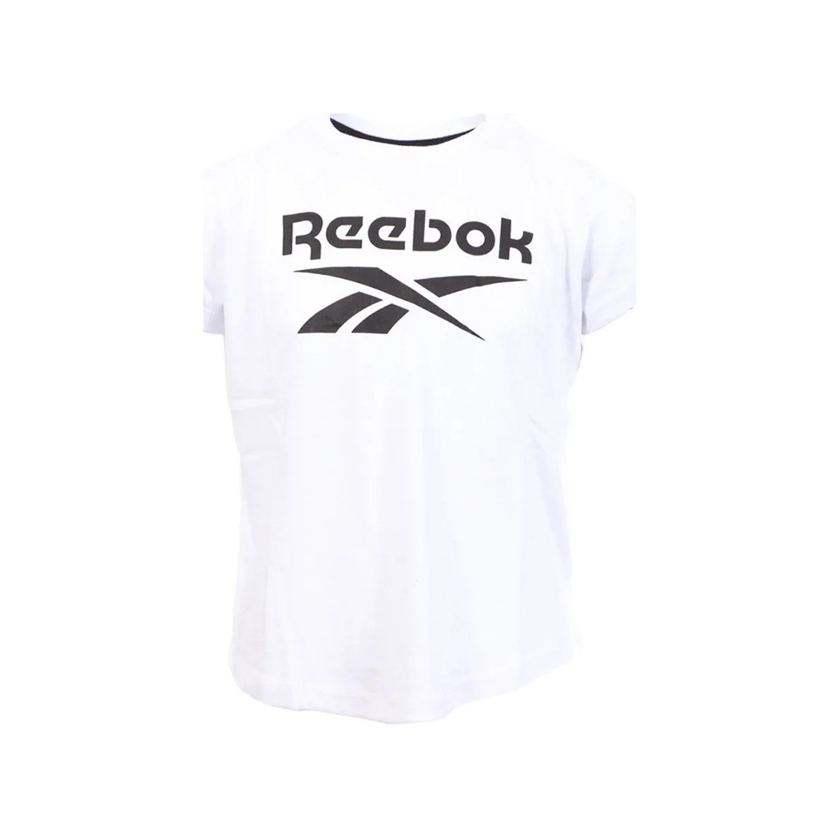 Kleidung Mädchen T-Shirts & Poloshirts Reebok Sport REE-H74112 Weiss