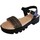Schuhe Sandalen / Sandaletten Coquette 25249-24 Schwarz