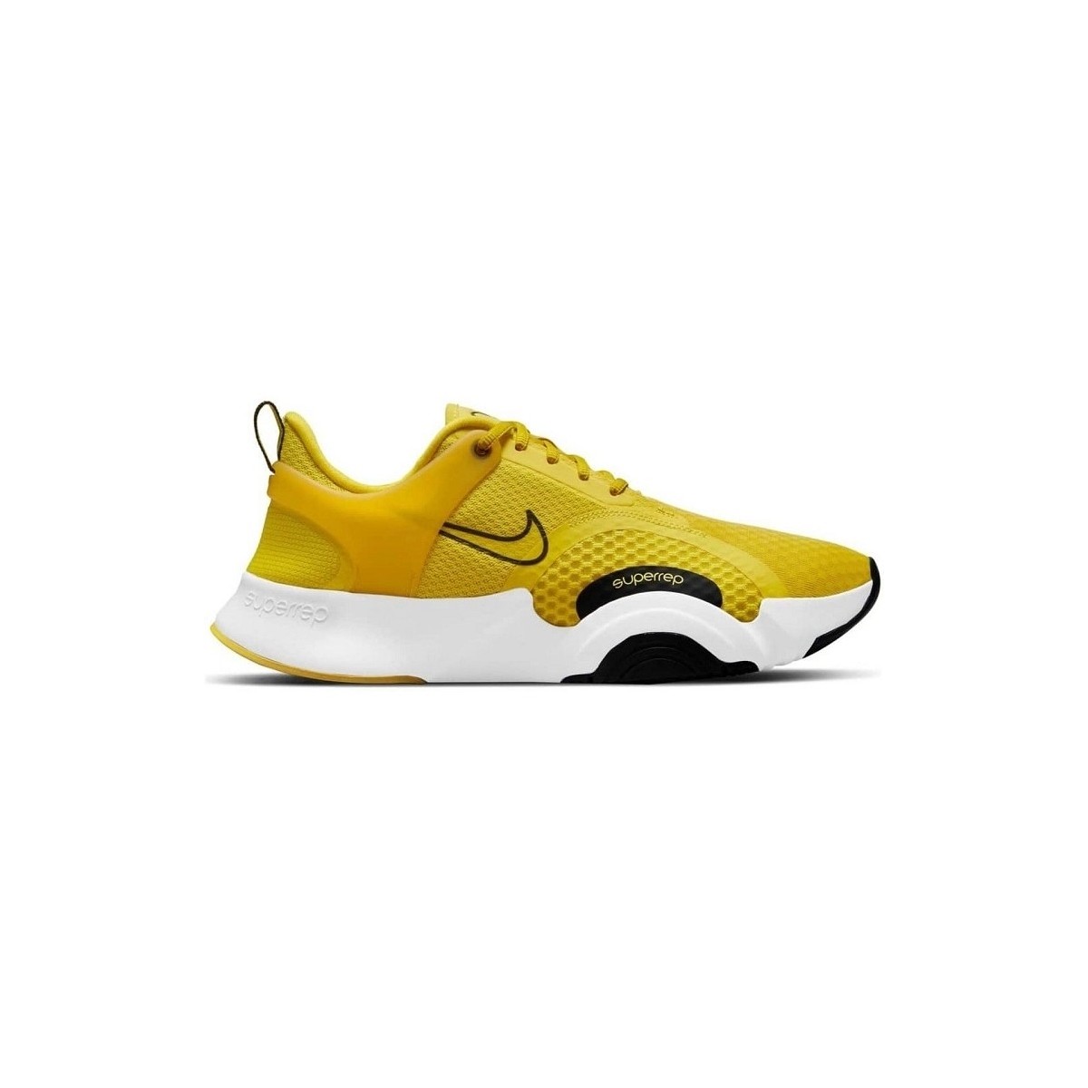 Schuhe Herren Sneaker Nike SUPERREP GO 2 Gelb
