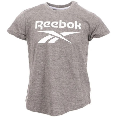 Kleidung Mädchen T-Shirts Reebok Sport REE-H74112 Grau