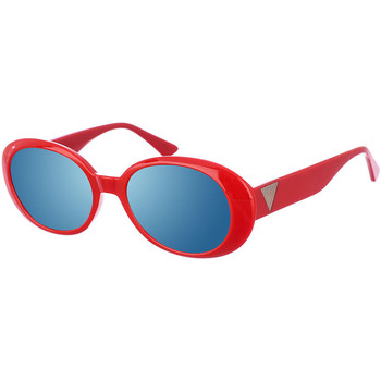 Uhren & Schmuck Damen Sonnenbrillen Guess Sunglasses GU7590S-66C Rot