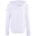Kleidung Damen Sweatshirts North Sails 90 2267 000 | Hooded Full Zip W/Graphic Weiss