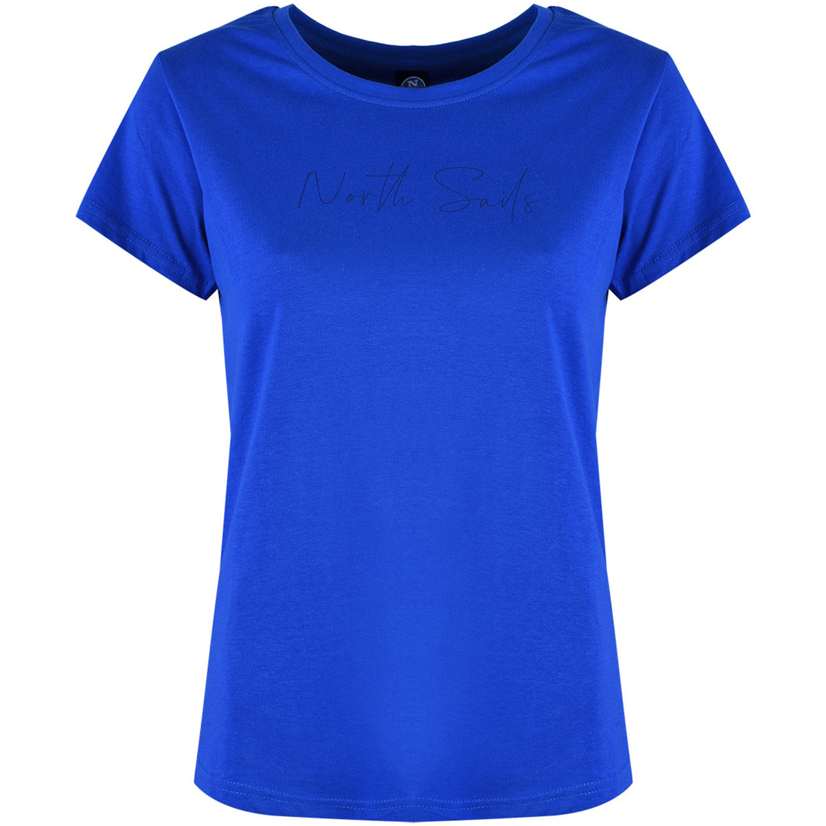 Kleidung Damen T-Shirts North Sails 90 2356 000 | T-Shirt S/S W/Logo Blau