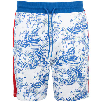 Kleidung Herren Shorts / Bermudas Bikkembergs  Blau