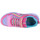 Schuhe Mädchen Sneaker Low Skechers Heart Lights-Rainbow Lux Rosa