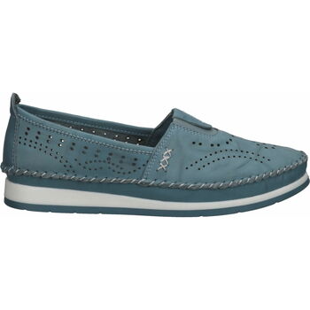 Schuhe Damen Slipper Cosmos Comfort 6172-401 Slipper Blau