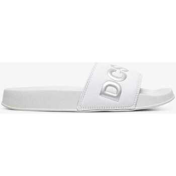 Schuhe Damen Sandalen / Sandaletten DC Shoes Dc slide se Weiss