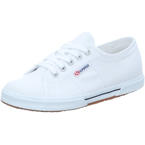 Schuhe Damen Sneaker Superga 2950-COTU S003IG0 - 900 white S003IG0-900 Weiss
