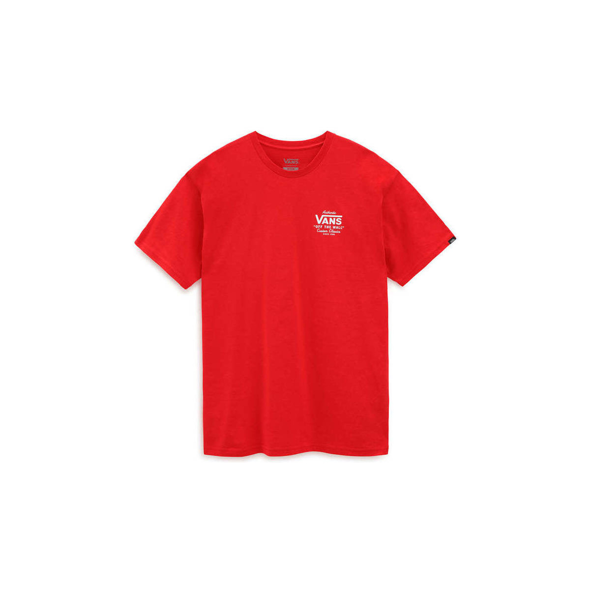 Kleidung Herren T-Shirts & Poloshirts Vans T-Shirt  MN Holder ST Classic High Risk Red/White Rot