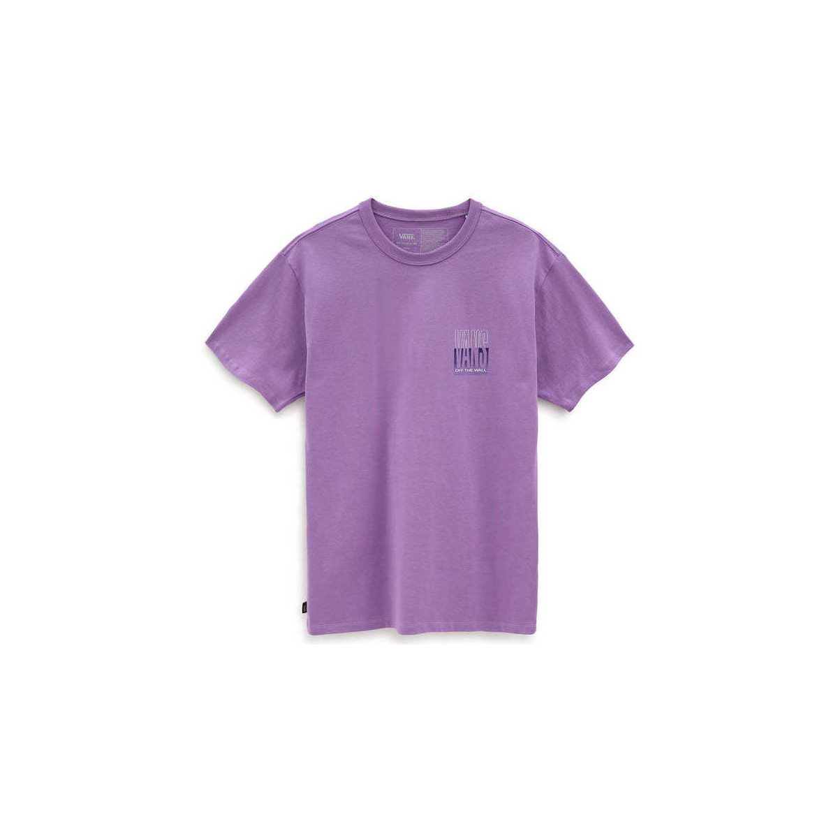 Kleidung Herren T-Shirts & Poloshirts Vans MN Off The Wall Classic GRaphic SS English Lavender Violett