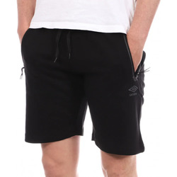 Kleidung Herren Shorts / Bermudas Umbro 869100-60 Schwarz