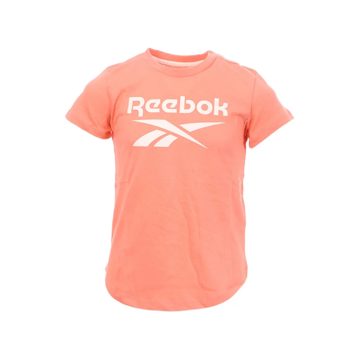 Kleidung Mädchen T-Shirts & Poloshirts Reebok Sport REE-H74112 Orange