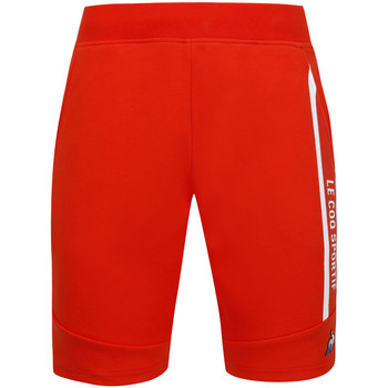 Kleidung Herren Shorts / Bermudas Le Coq Sportif Saison 1 Short Regular N°2 Orange