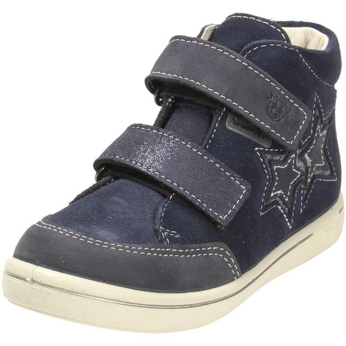 Schuhe Jungen Babyschuhe Ricosta Klettschuhe Sini 2628900-174-sini Blau