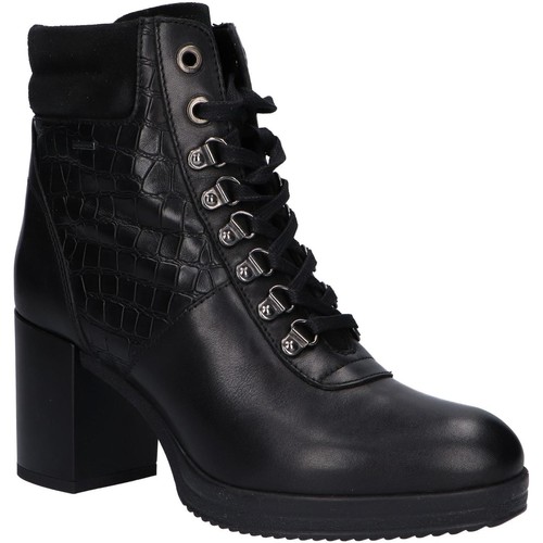 Schuhe Damen Low Boots Geox D84AVD 04347 D REMIGIA D84AVD 04347 D REMIGIA 