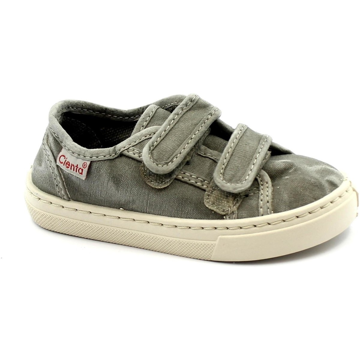 Schuhe Kinder Sneaker Low Cienta CIE-CCC-83777-170-1 Grau