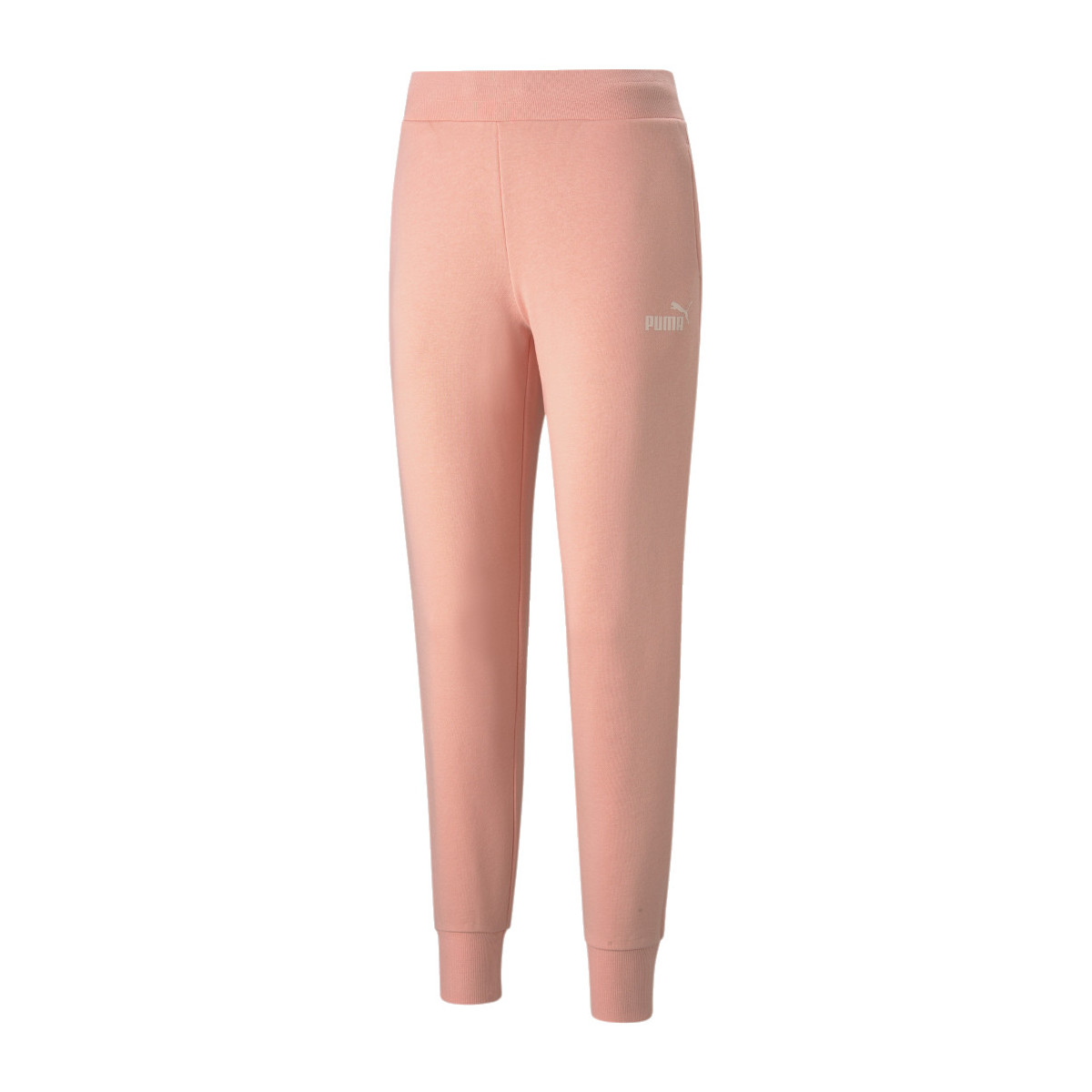 Kleidung Damen Jogginghosen Puma Essential Logo Pants Orange