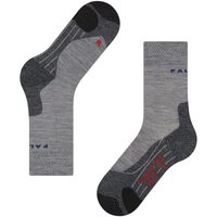 Unterwäsche Herren Socken & Strümpfe Falke Chaussettes  TK2 Melange Grau