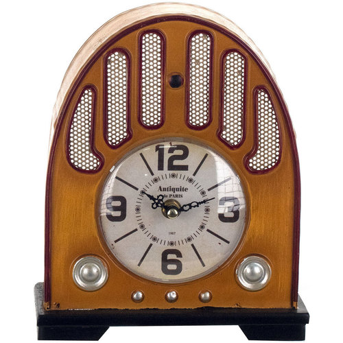Home Uhren Signes Grimalt Tisch-Radiowecker Beige