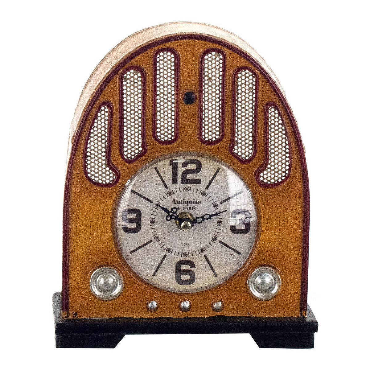 Home Uhren Signes Grimalt Tisch-Radiowecker Beige