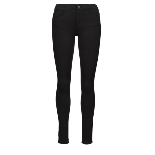 Only ONLROYAL Schwarz - Kleidung Slim Fit Jeans Damen 2999 