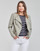 Kleidung Damen Lederjacken / Kunstlederjacken Only ONLAVA Grau