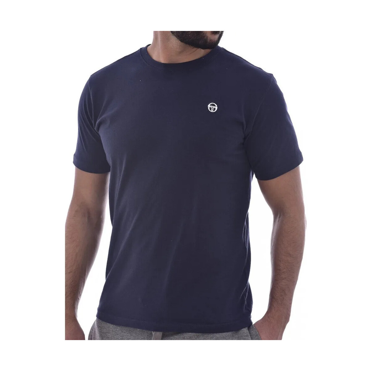 Kleidung Herren T-Shirts & Poloshirts Sergio Tacchini ST-103.10007 Blau