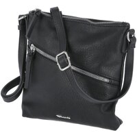 Taschen Damen Handtasche Tamaris Mode Accessoires TAS Alessia 30443,100 Schwarz