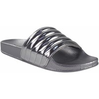 Schuhe Damen Pantoffel Kelara k12020 Silber Silbern
