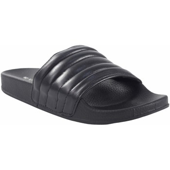 Schuhe Damen Pantoffel Kelara k12020 schwarz Schwarz