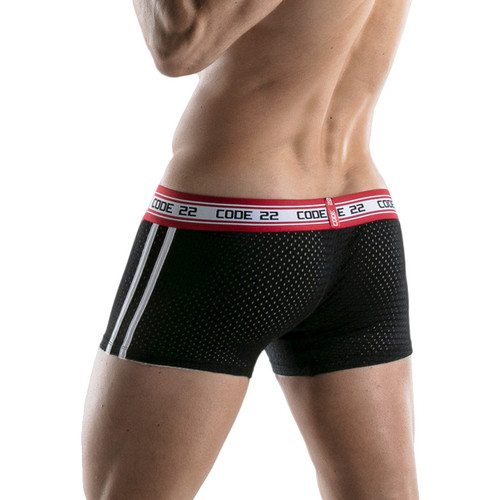 Code 22 Boxer Energie Code22 Schwarz