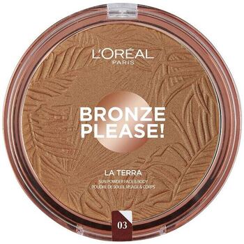 L`oréal  Blush & Puder Bronze Please! La Terra 03-medium Caramel