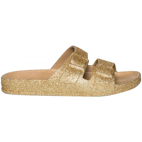 Schuhe Damen Sandalen / Sandaletten Cacatoès Trancoso Gold