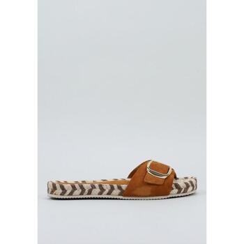 Schuhe Damen Sandalen / Sandaletten Senses & Shoes TAMMAR Braun