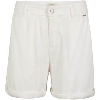 Kleidung Damen Shorts / Bermudas O'neill Essentials Weiss