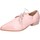Schuhe Damen Derby-Schuhe & Richelieu Moma BH296 Rosa