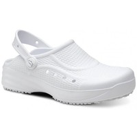 Schuhe Sneaker Low Feliz Caminar Zueco Laboral Flotantes Evolution - Weiss