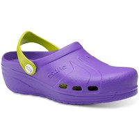 Schuhe Sneaker Low Feliz Caminar Zuecos Sanitarios Asana - Violett