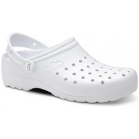 Schuhe Sneaker Low Feliz Caminar Zuecos Sanitarios Flotantes Gruyere - Weiss