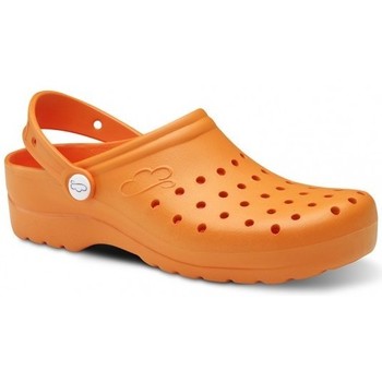 Schuhe Sneaker Low Feliz Caminar Zuecos Sanitarios Flotantes Gruyere - Orange