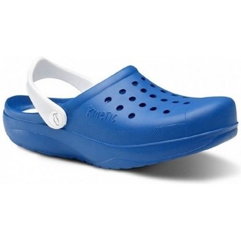 Schuhe Sneaker Low Feliz Caminar Zuecos Sanitarios Kinetic - Blau